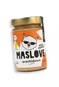 Pasta orzechowa - arachidowe crunch