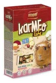 Karmeo life pokarm dla świnki 2w1 owoc-warzywa
