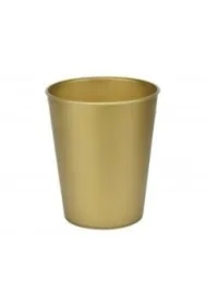 Kubeczki wielokrotnego użytku złote 4 szt