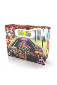  Klocki Meli Minis Car 3w1