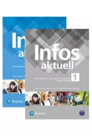Pakiet Infos Aktuell 1. Język niemiecki: Podręcznik i zeszyt ćwiczeń dla liceum i technikum