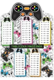 Karta tabliczka mnożenia A5 pad
