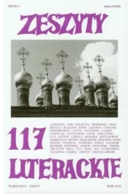 Zeszyty literackie 117 1/2012