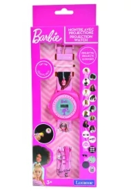 Zegarek cyfrowy z projektorem Barbie Lexibook DMW050BB