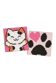 Diamentowa mozaika Kids magnes - Puszyste uściski