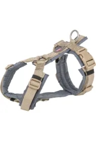 Premium trekking, szelki, dla psa, piaskowe/grafit, XS&ndash;S: 32&ndash;38 cm/13 mm