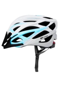 Kask rowerowy Femme rozmiar 55-58 biały Spokey 928244