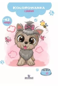 Kolorowanka z pieskami