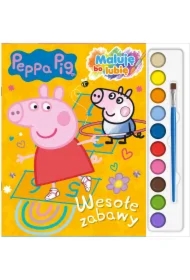 Świnka Peppa. Maluję, bo lubię. Wesołe zabawy