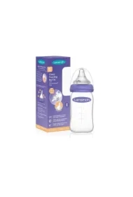 Butelka szklana ze smoczkiem NaturalWave