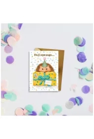 Karnet mini B8 Jeżyk