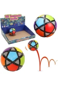 Piłka kolorowa mocno odbijająca się