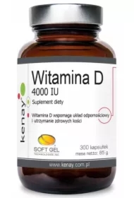 Witamina D3 4000 IU Suplement diety