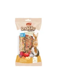 Smakers 3w1 dla gryzoni i królika (warzywny/ świętojańśki/ owocowy) w folii