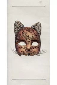 Karnet G06 33A 228 + koperta Maska kota