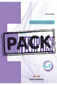 New Enterprise B2+/C1. Grammar Book + DigiBook (kod)