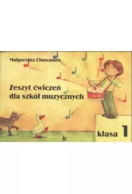 Zeszyt ćwiczeń dla szkół muzycznych klasa 1
