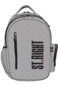 Plecak szkolny St.Right BP-12 Melange