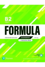 Formula. B2 First. Coursebook with key + App + Książka w wersji cyfrowej