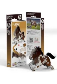 Koń Eugy. Eko Układanka 3D