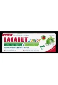 Junior Pasta do zębów dla dzieci od 6 lat jabłkowo-miętowa