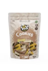 Ciastka dla psa kości M w folii doypack