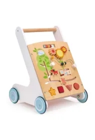 Chodzik/pchacz drewniany aktywnościowy