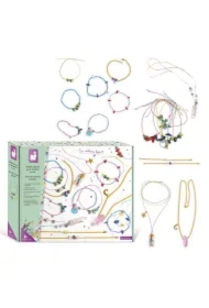 Zestaw kreatywny do tworzenia biżuterii z kamieniami szlachetnymi Lucky Charms 8+