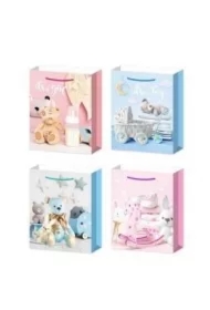 Torebka prezentowa M Baby girl boy