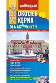 Mapa dla aktywnych - Okolice Kępna 1: 50 000