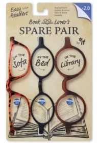 Spare Pair Okulary korekcyjne 3 szt +2.0