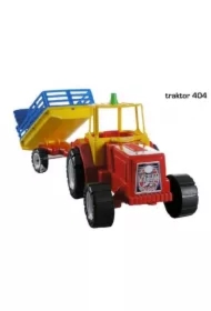 Traktor z przyczepą 404 50404