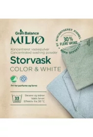 Proszek do prania białych i kolorowych ubrań