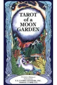 Tarot Of A Moon Garden, karty do wróżenia