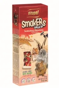 Smakers dla gryzoni-truskawkowy