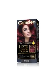 Omega Permanent Hair Color Cream trwale koloryzująca farba do włosów 5.6 Dark Mahogany