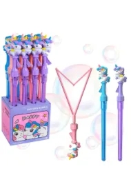 Bańki mydlane rozkładane jednorożec 100ml MIX