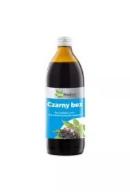 Czarny bez sok 99,7% - suplement diety