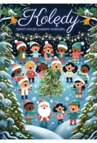 Kolędy - zabawy, naklejki