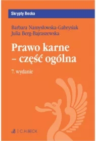 Prawo karne - część ogólna z testami online