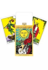 Albano Waite Tarot, karty do wróżenia