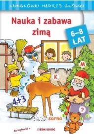Łamigłówki mądrej główki. Nauka i zabawa zimą