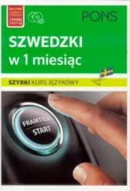 Szybki kurs Językowy. Szwedzki w 1 mc + mp3 w.2