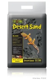 Podłoże Desert Sand, czarne