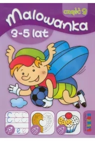 Malowanka 3-5 lat cz. 3 LITERKA