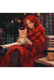 Malowanie po numerach - Nierozłączni