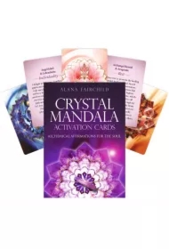 Crystal Mandala Activation, karty do wróżenia