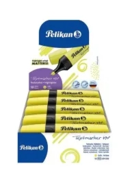 Zakreślacz 490 żółty (10 szt)