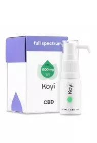 Olej konopny 15 % CBD Suplement diety