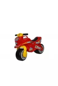 Jeździk biegowy Motorek czerwony